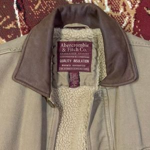 Men's Abercrombie & Fitch Field Coat.